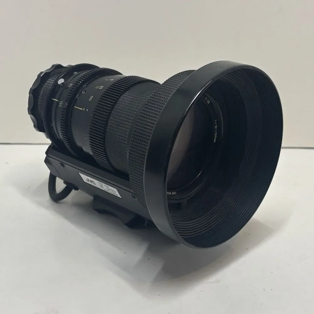 Untested 1980's JVC HZ-2100 U TAMRON #211604 TV Zoom Lens 1:1.6 Wide Angle Video